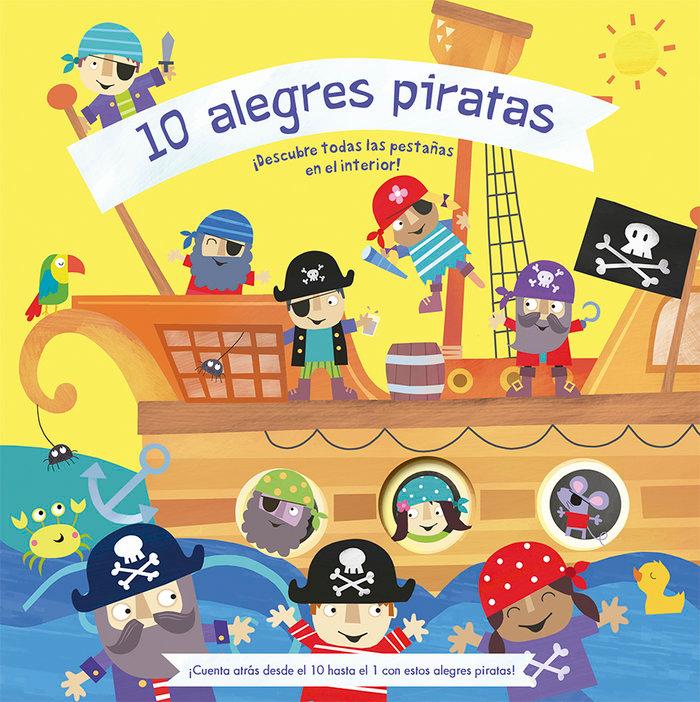Vorderes Coverbild 10 Alegres Piratas