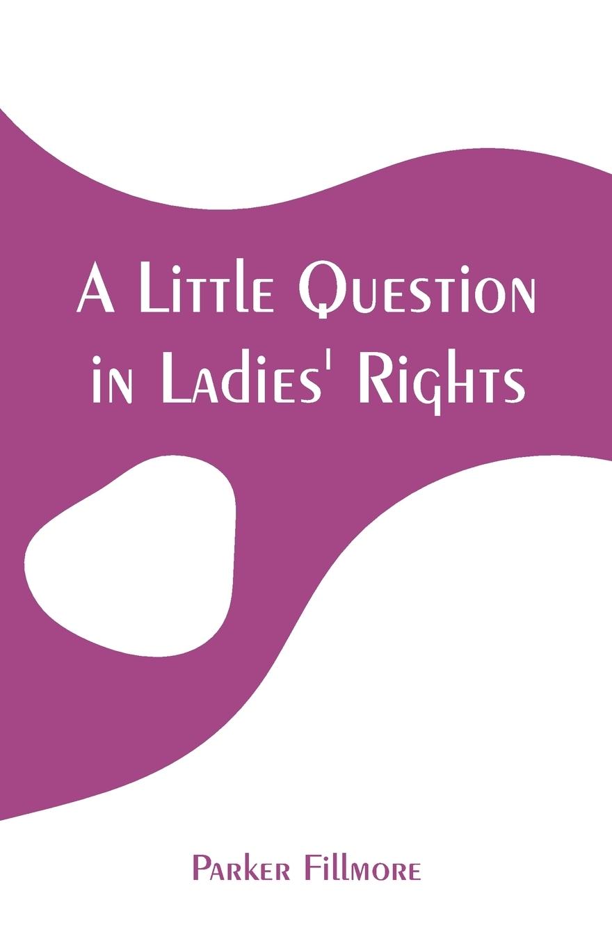 Vorderes Coverbild A Little Question in Ladies' Rights