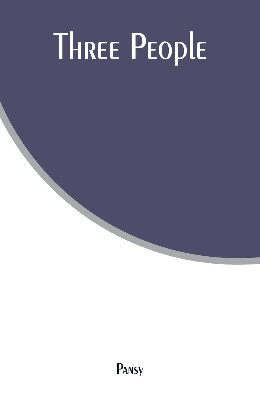 Vorderes Coverbild Three People