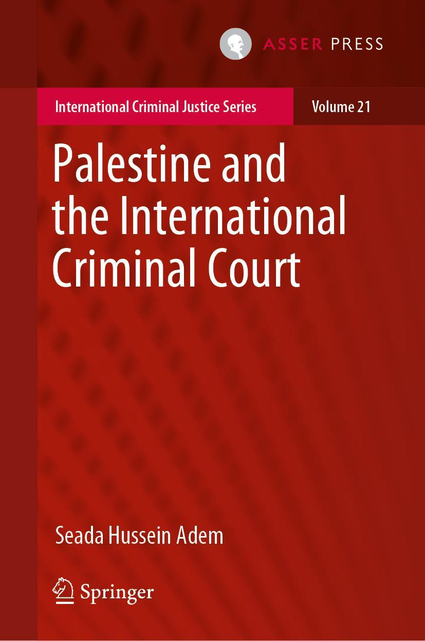 Vorderes Coverbild Palestine and the International Criminal Court
