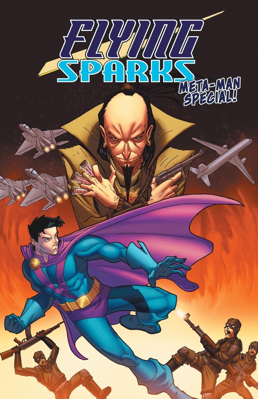 Vorderes Coverbild Flying Sparks: Meta-Man Special