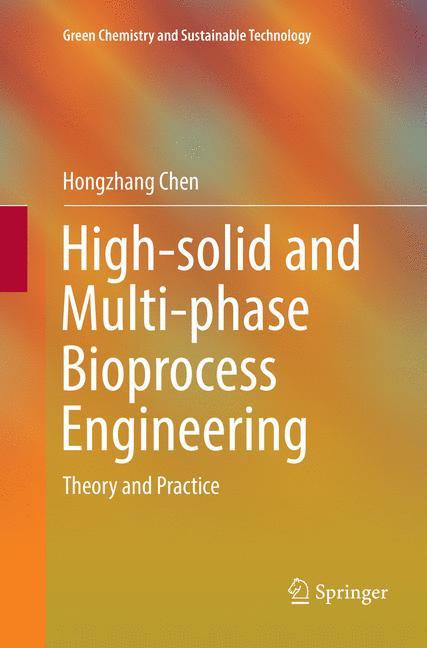 Vorderes Coverbild High-solid and Multi-phase Bioprocess Engineering