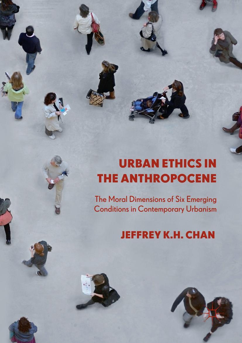 Vorderes Coverbild Urban Ethics in the Anthropocene