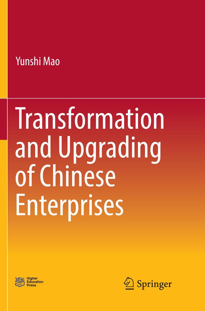 Vorderes Coverbild Transformation and Upgrading of Chinese Enterprises