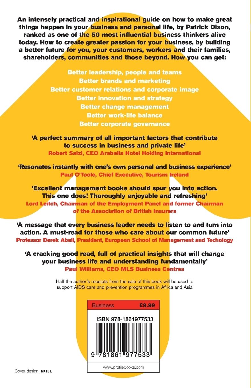 Rückseitencover Building a Better Business