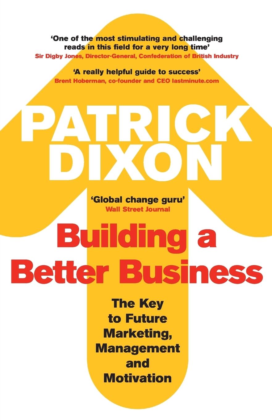 Vorderes Coverbild Building a Better Business
