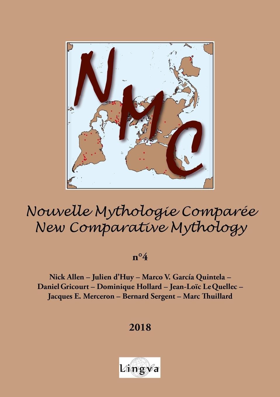 Vorderes Coverbild Nouvelle Mythologie Comparée n°4