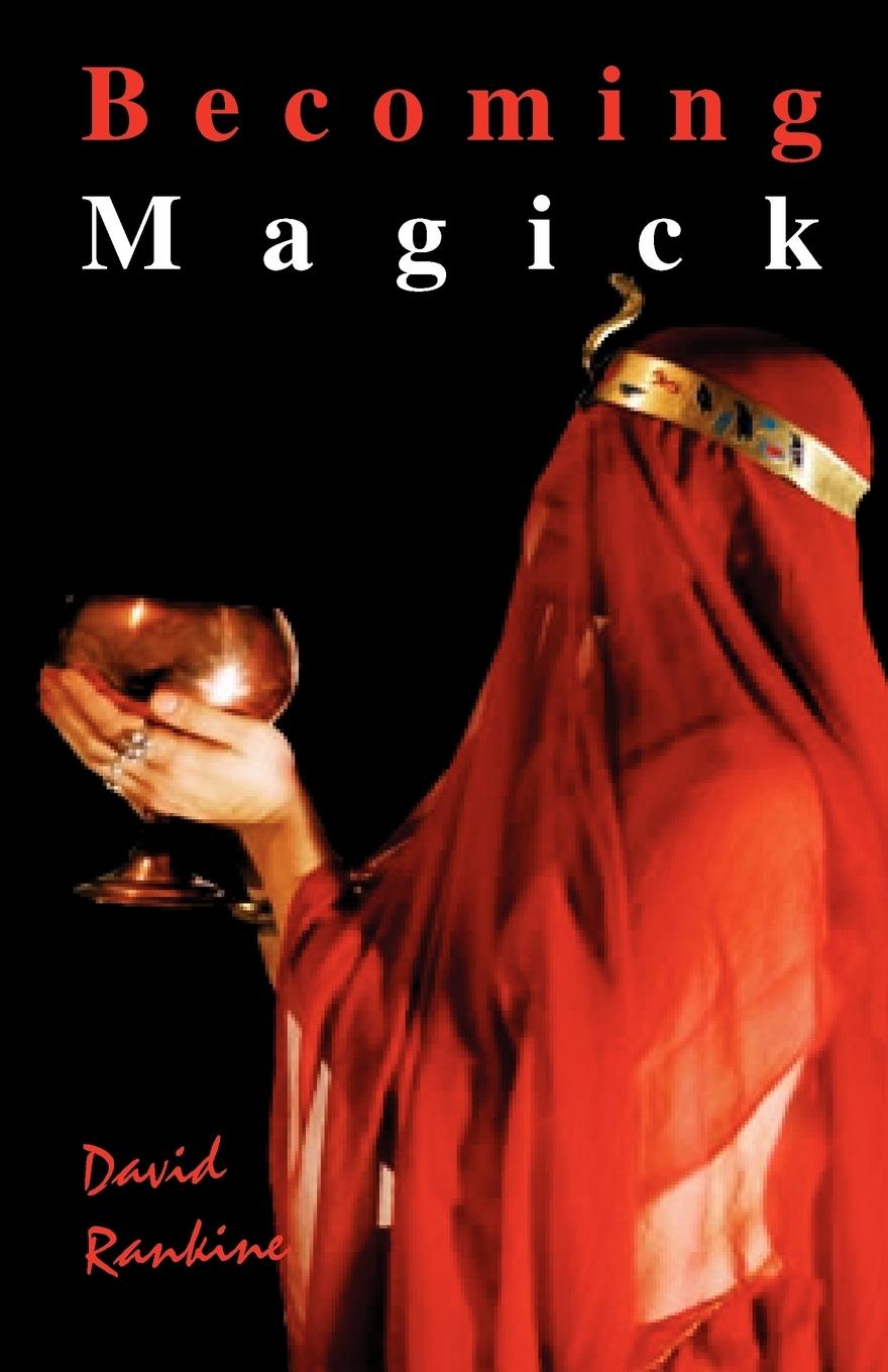 Vorderes Coverbild Becoming Magick