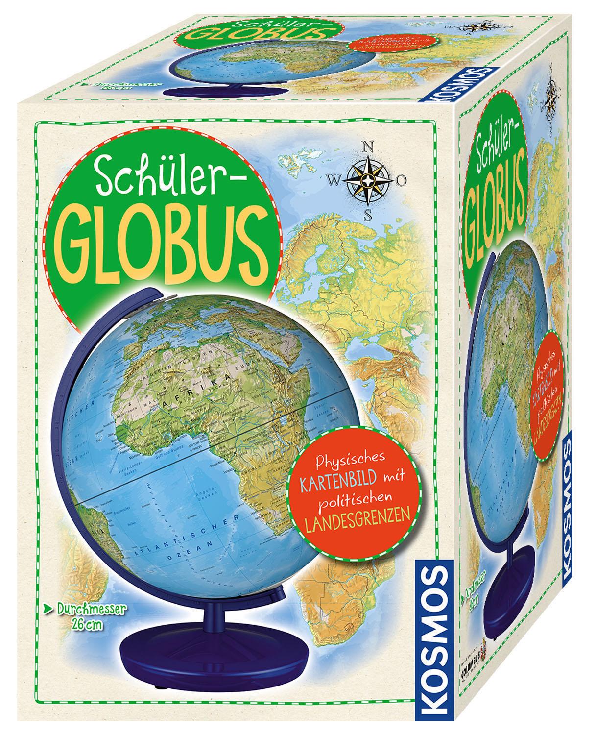 Vorderes Coverbild Schüler-Globus Durchmesser 26 cm