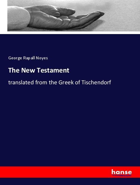 Vorderes Coverbild The New Testament
