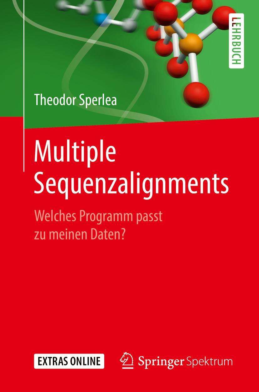 Vorderes Coverbild Multiple Sequenzalignments
