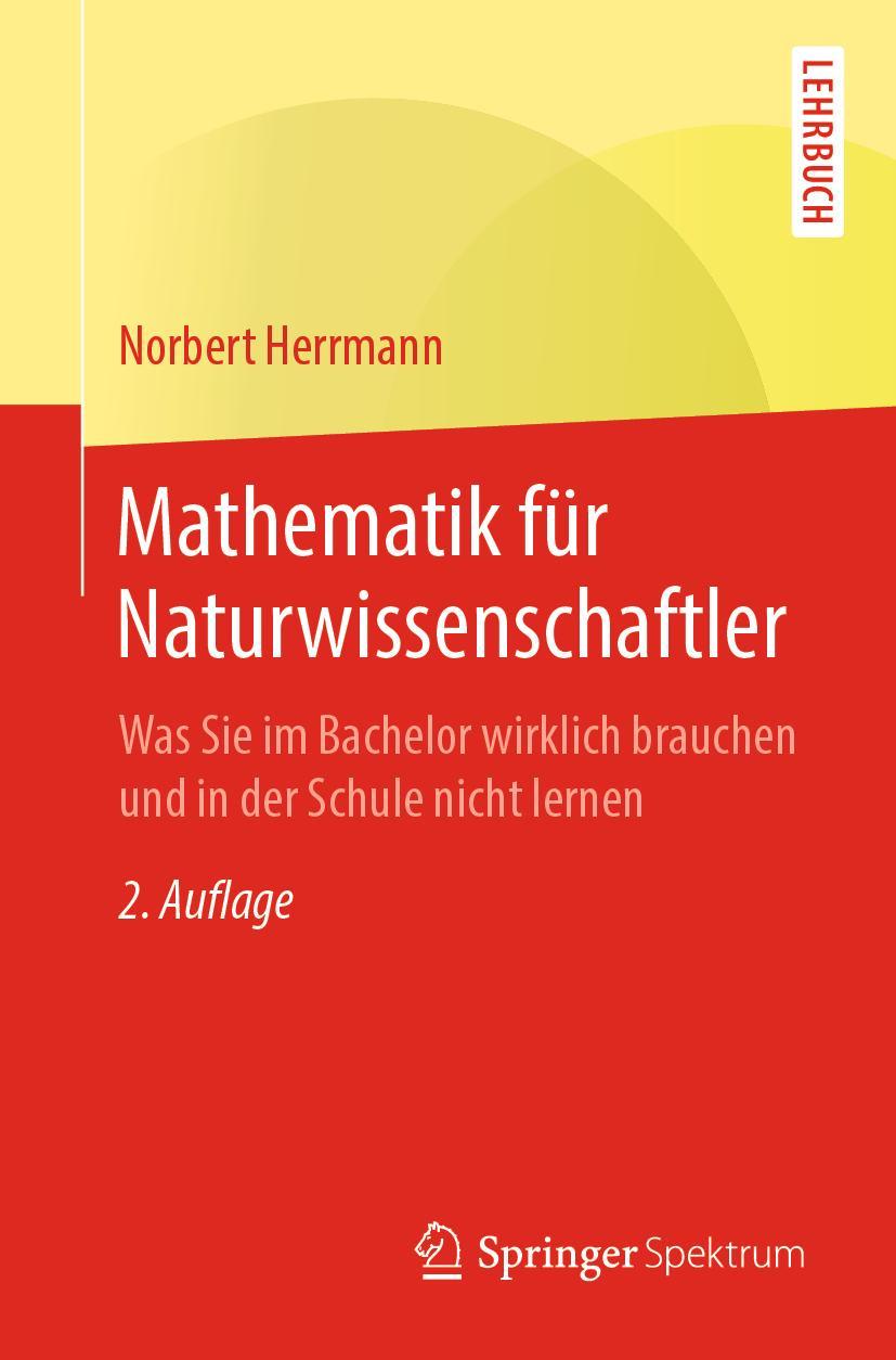 Vorderes Coverbild Mathematik für Naturwissenschaftler