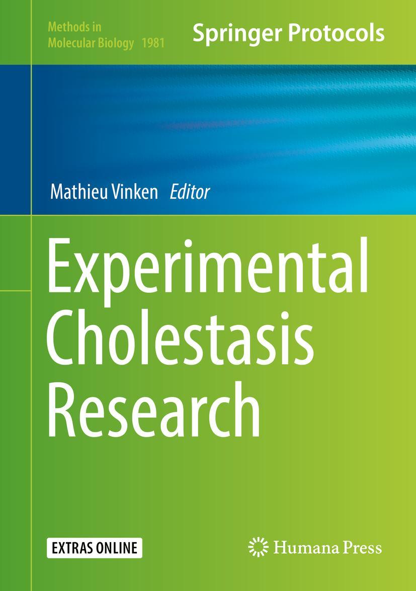 Vorderes Coverbild Experimental Cholestasis Research