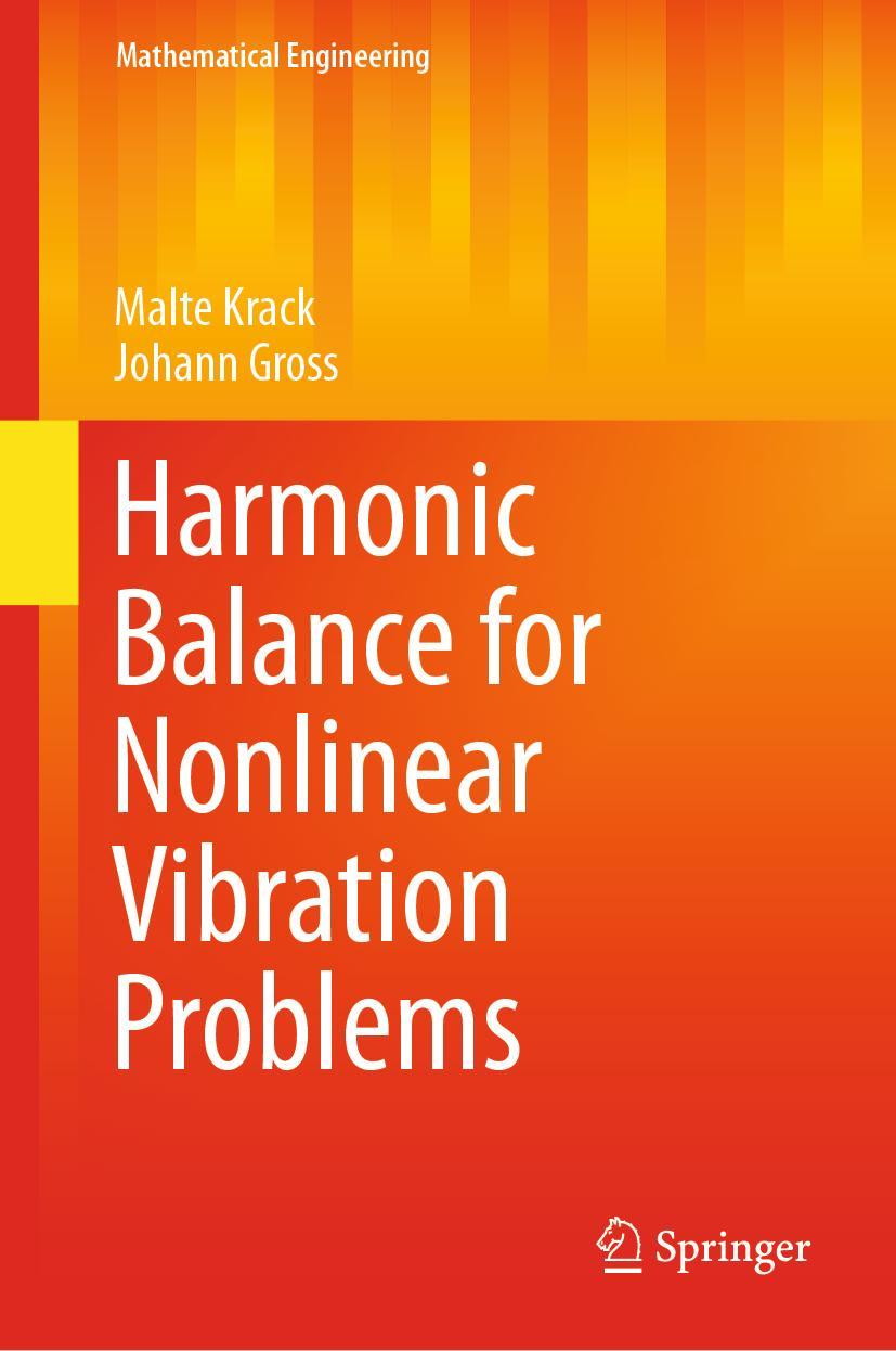 Vorderes Coverbild Harmonic Balance for Nonlinear Vibration Problems