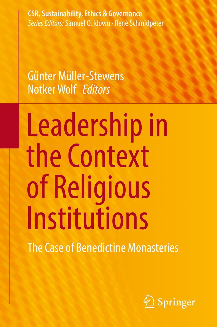Vorderes Coverbild Leadership in the Context of Religious Institutions