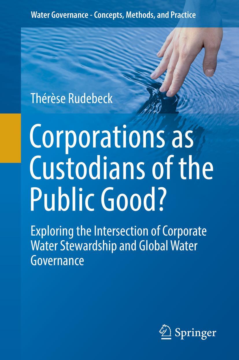 Vorderes Coverbild Corporations as Custodians of the Public Good?