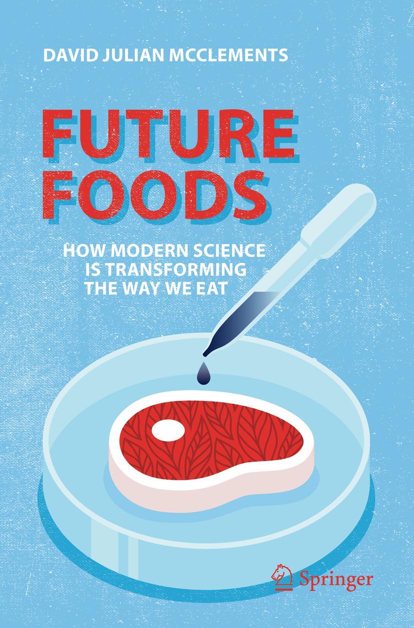 Vorderes Coverbild Future Foods