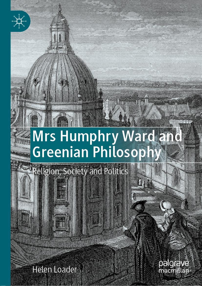 Vorderes Coverbild Mrs Humphry Ward and Greenian Philosophy