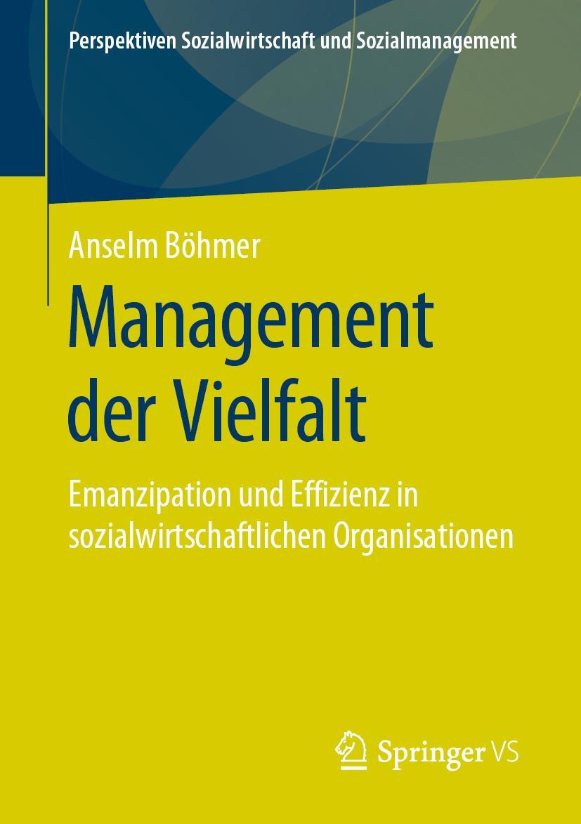 Vorderes Coverbild Management der Vielfalt