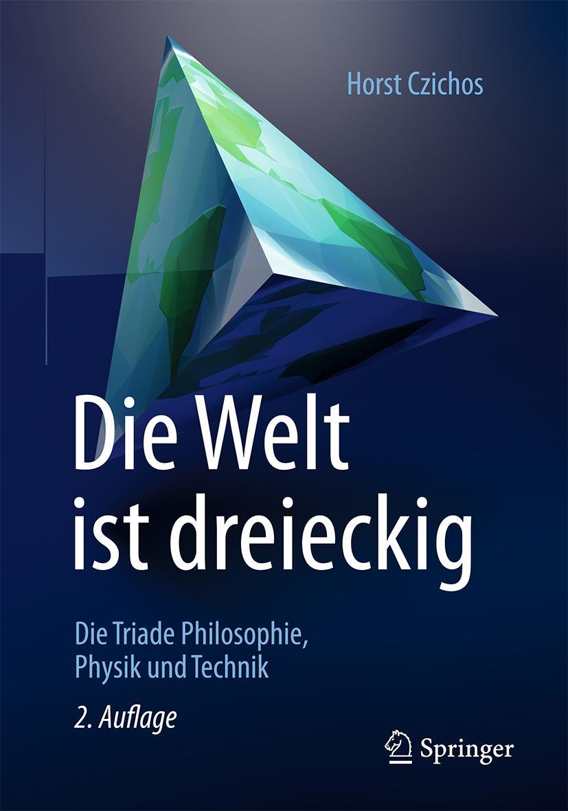 Vorderes Coverbild Die Welt ist dreieckig