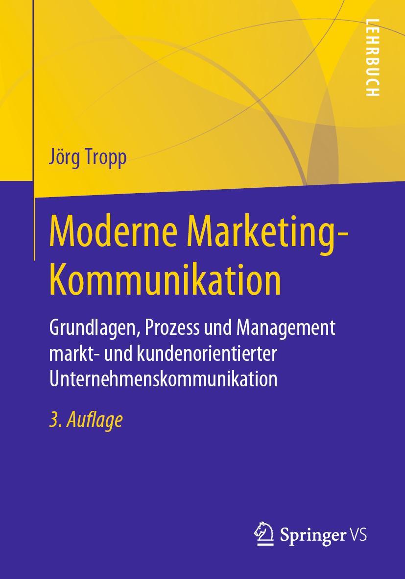 Vorderes Coverbild Moderne Marketing-Kommunikation