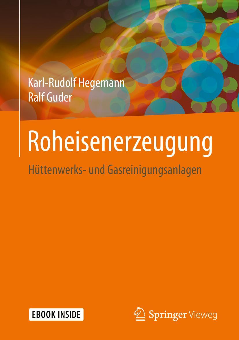 Vorderes Coverbild Roheisenerzeugung
