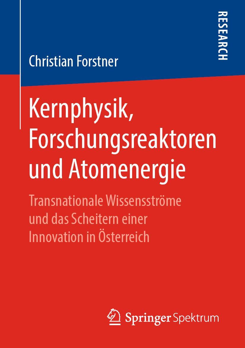 Vorderes Coverbild Kernphysik, Forschungsreaktoren und Atomenergie
