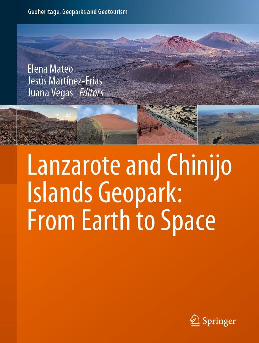 Vorderes Coverbild Lanzarote and Chinijo Islands Geopark: From Earth to Space