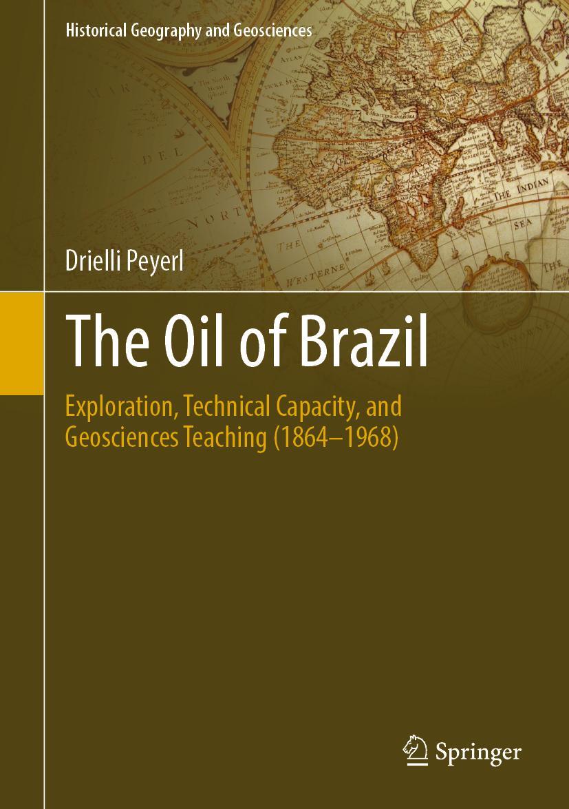 Vorderes Coverbild The Oil of Brazil