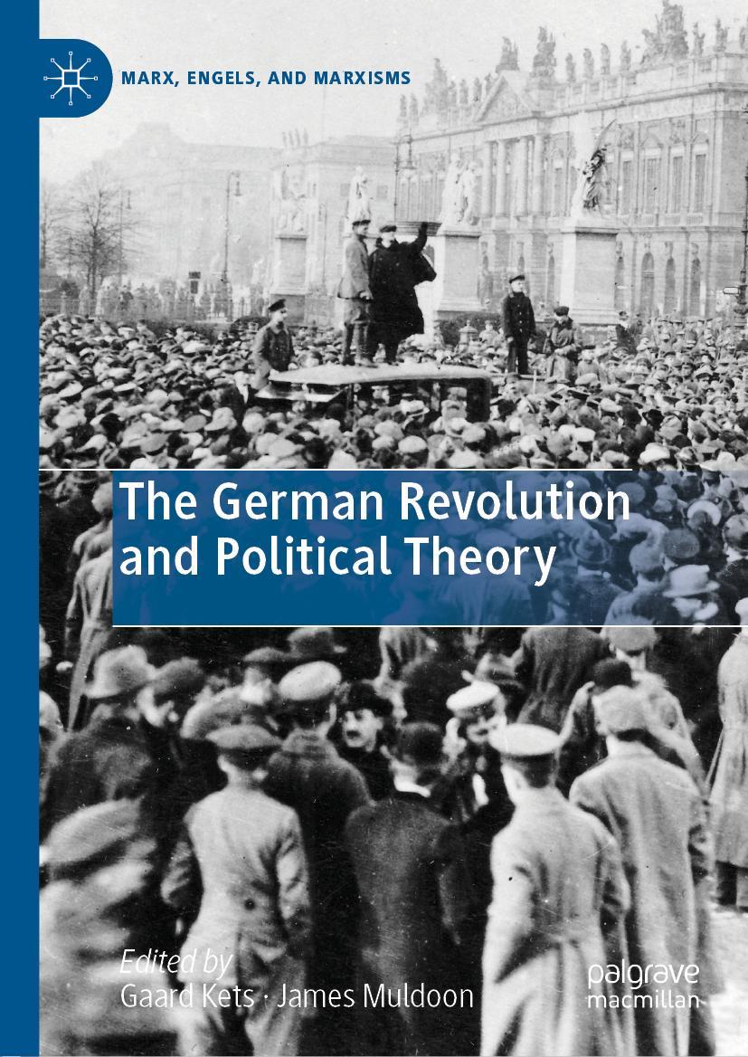 Vorderes Coverbild The German Revolution and Political Theory
