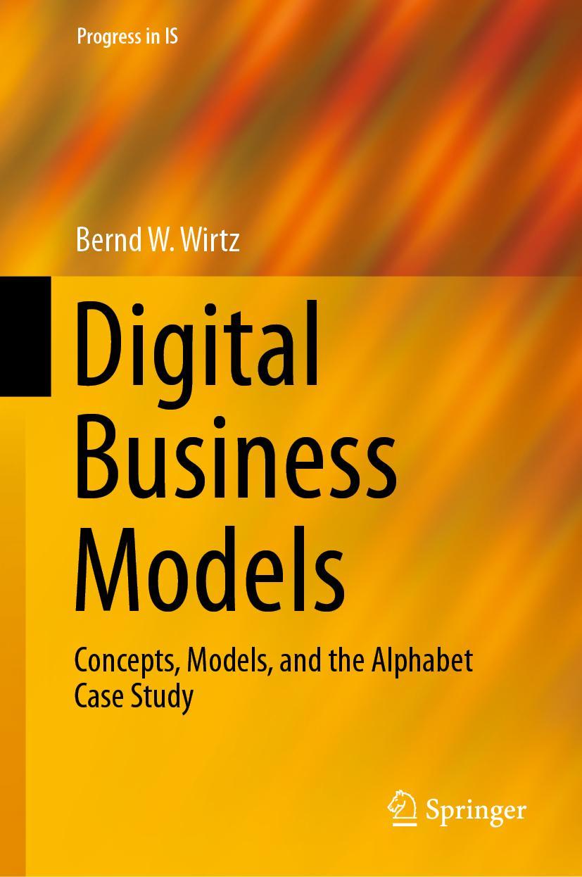 Vorderes Coverbild Digital Business Models