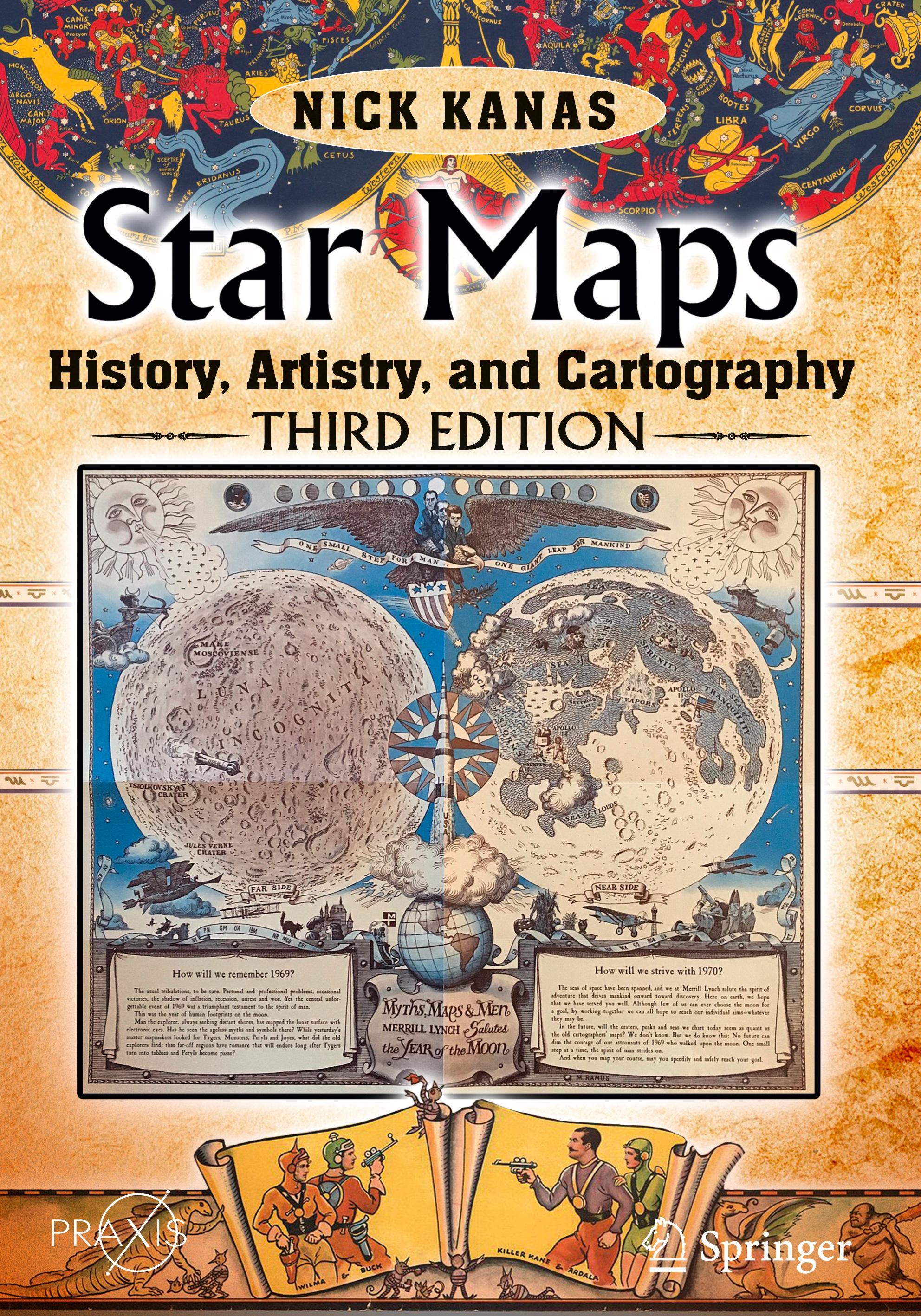 Vorderes Coverbild Star Maps