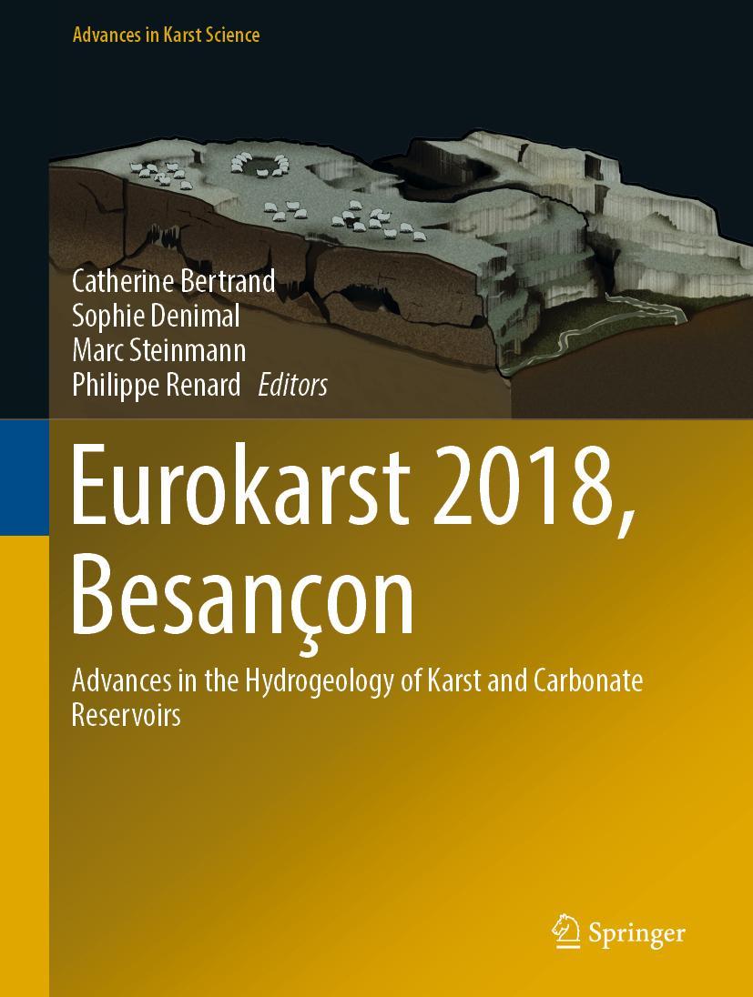 Vorderes Coverbild Eurokarst 2018, Besançon