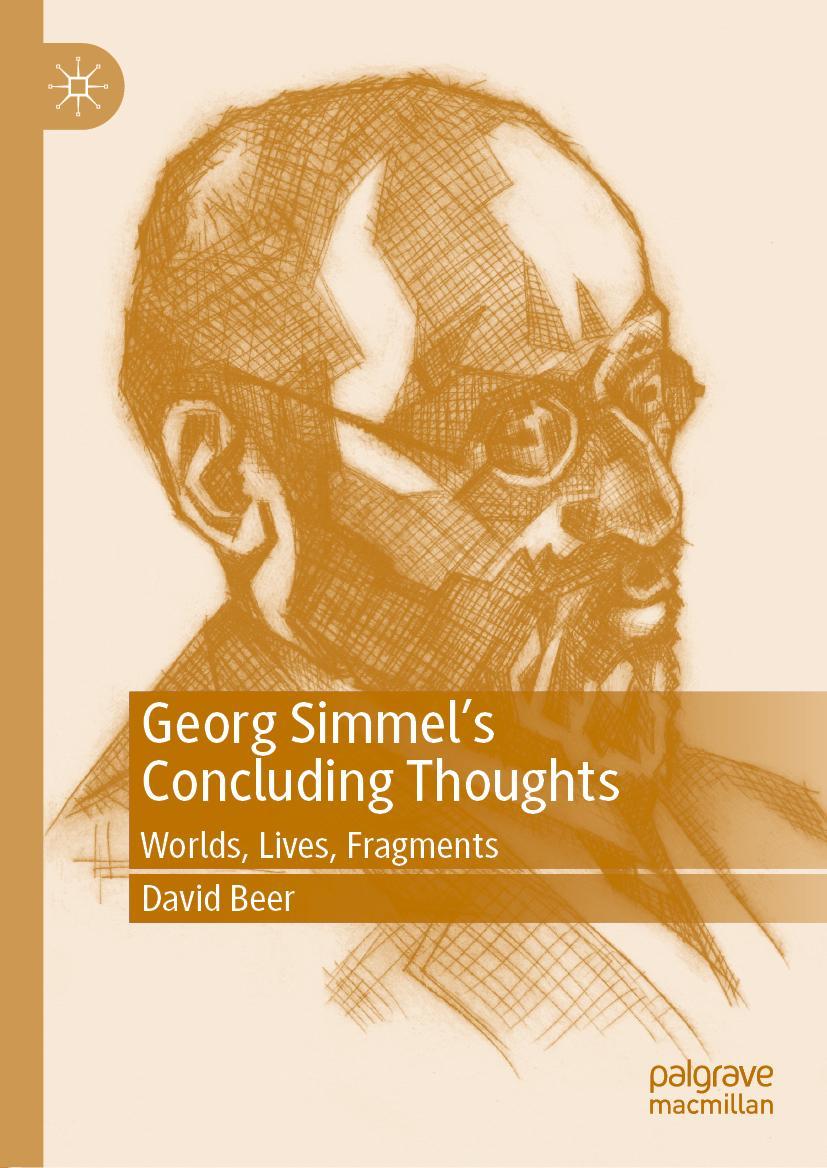 Vorderes Coverbild Georg Simmel's Concluding Thoughts