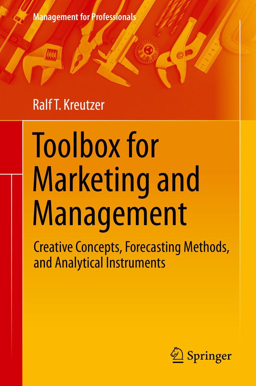 Vorderes Coverbild Toolbox for Marketing and Management