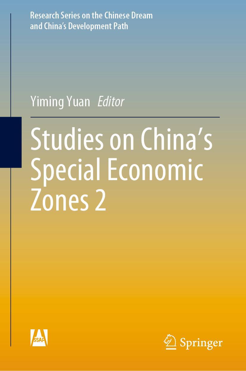 Vorderes Coverbild Studies on China's Special Economic Zones 2