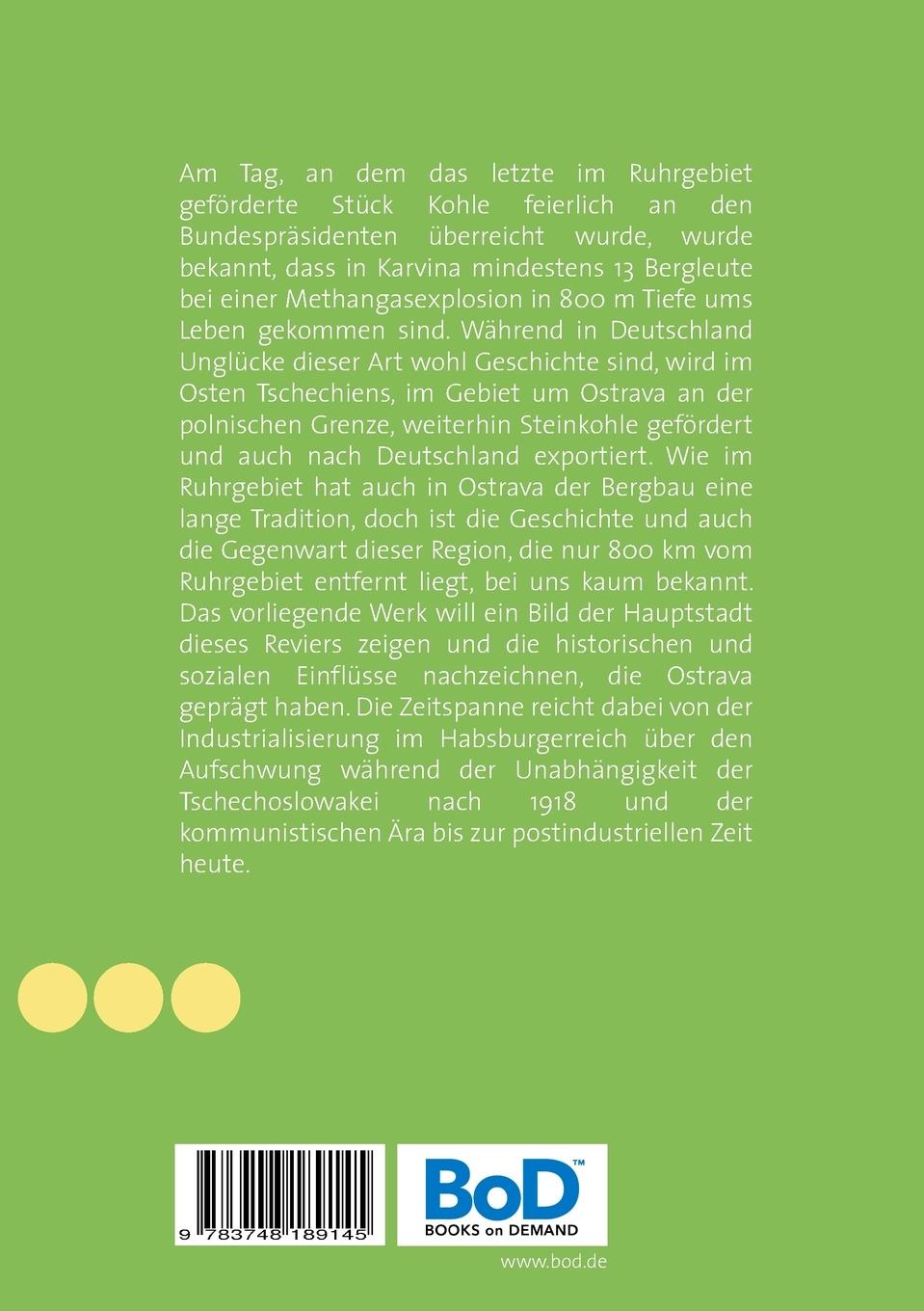 Rückseitencover Ostrava