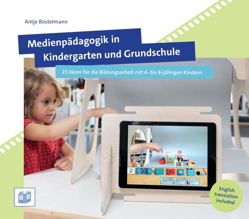 Vorderes Coverbild Medienpädagogik in Kindergarten und Grundschule