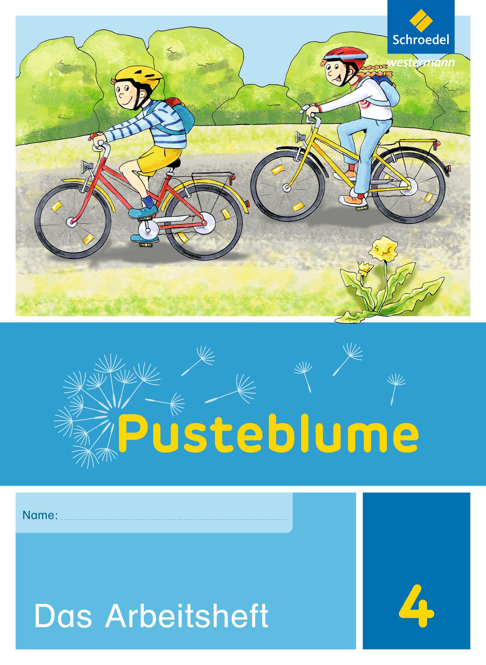 Vorderes Coverbild Pusteblume. Das Sachbuch 4. Arbeitsheft. Niedersachsen, Bremen