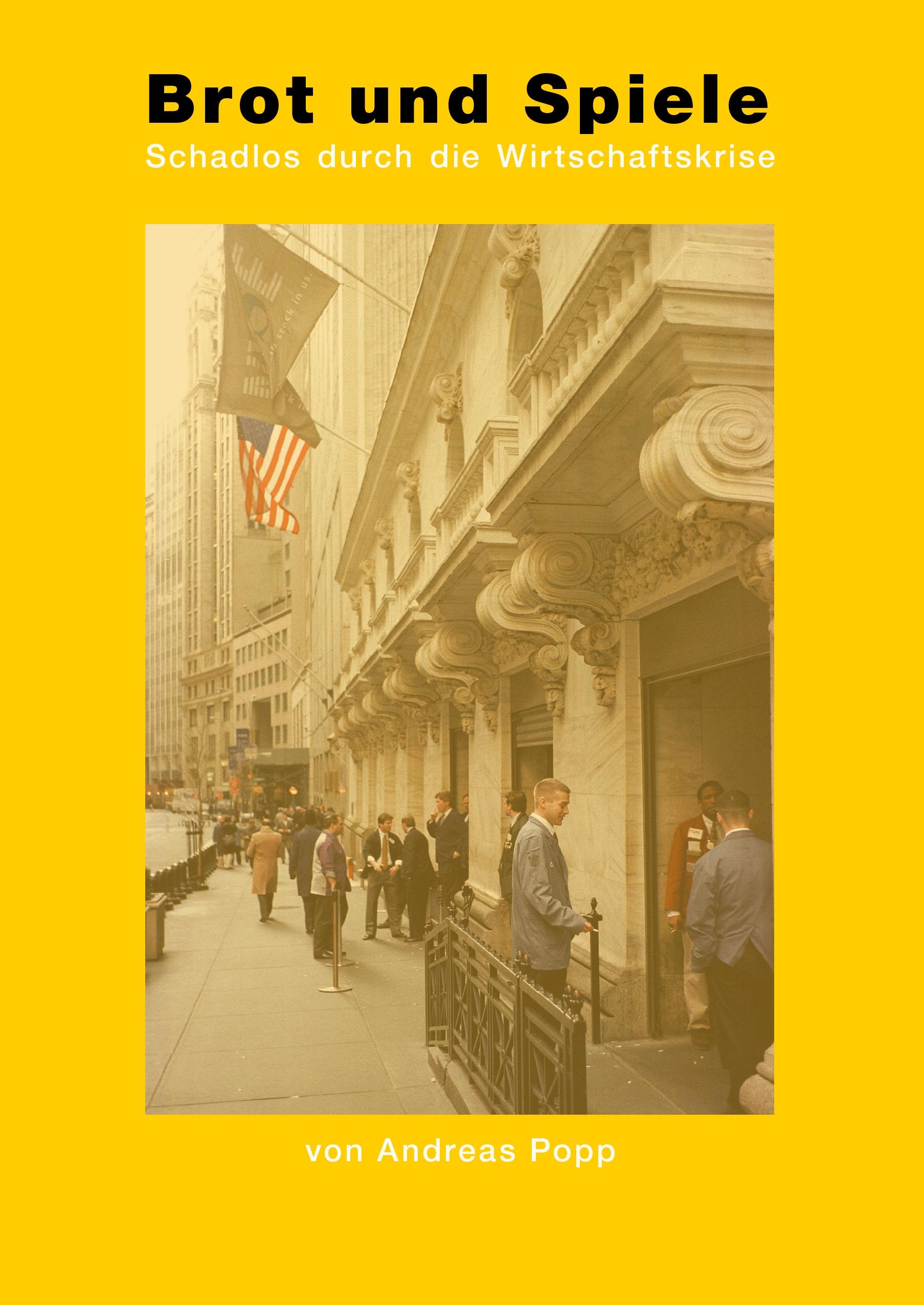 Vorderes Coverbild Brot und Spiele