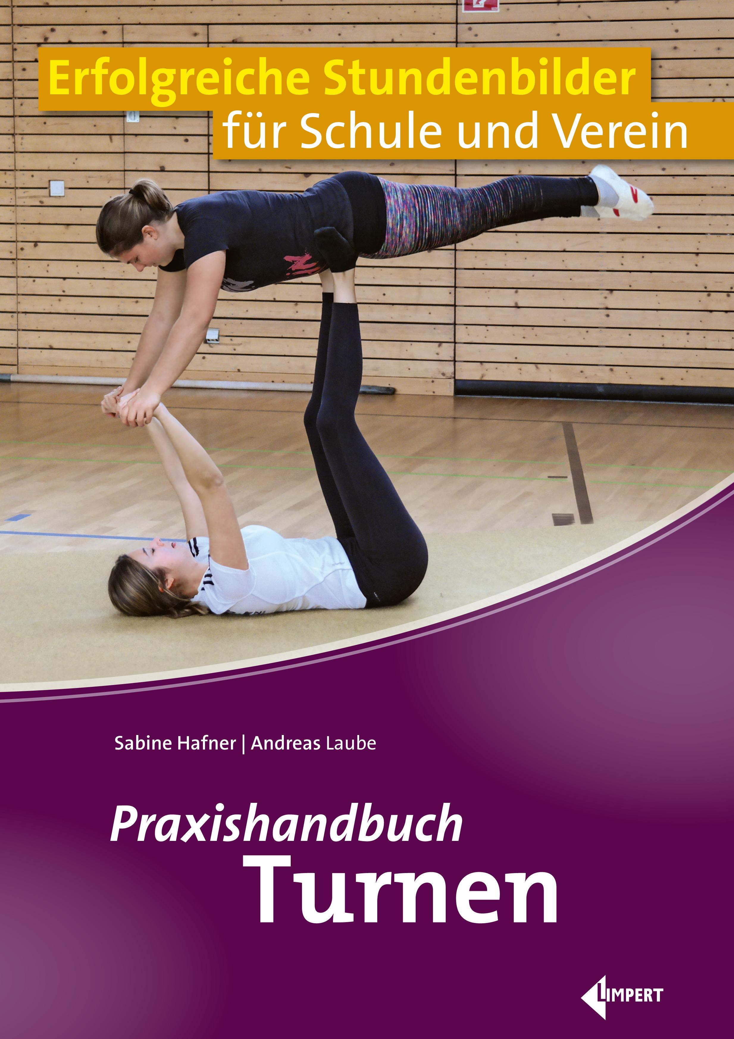 Vorderes Coverbild Praxishandbuch Turnen