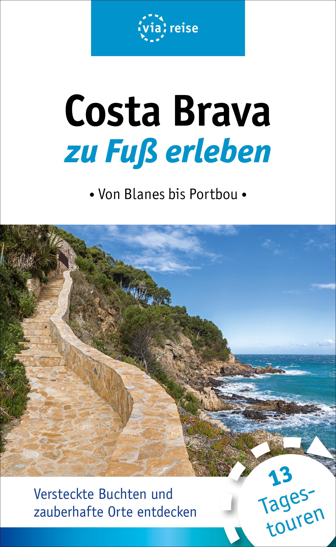 Vorderes Coverbild Costa Brava zu Fuß erleben