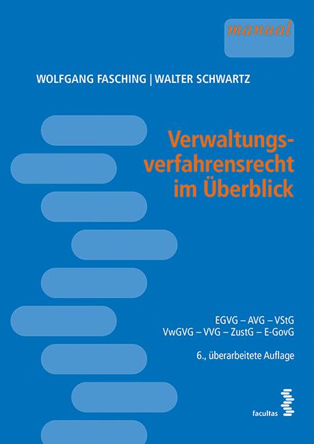 Vorderes Coverbild Verwaltungsverfahrensrecht im Überblick