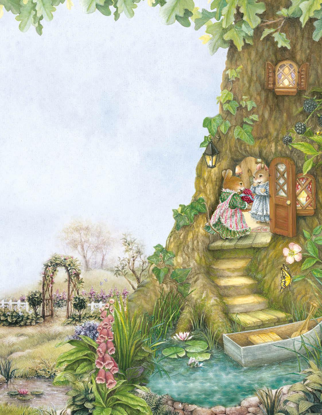 Beispielinhalt (Bild) Waldfibel