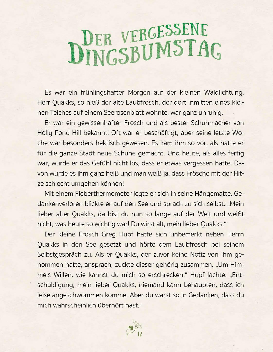 Beispielinhalt (Bild) Waldfibel