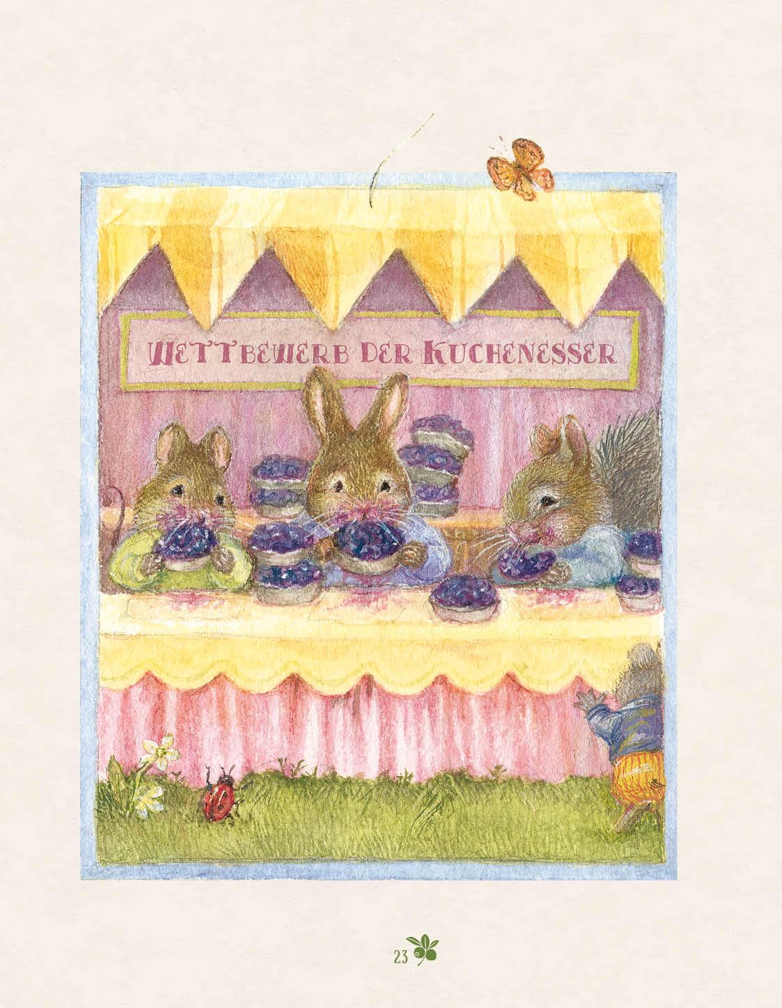 Beispielinhalt (Bild) Waldfibel