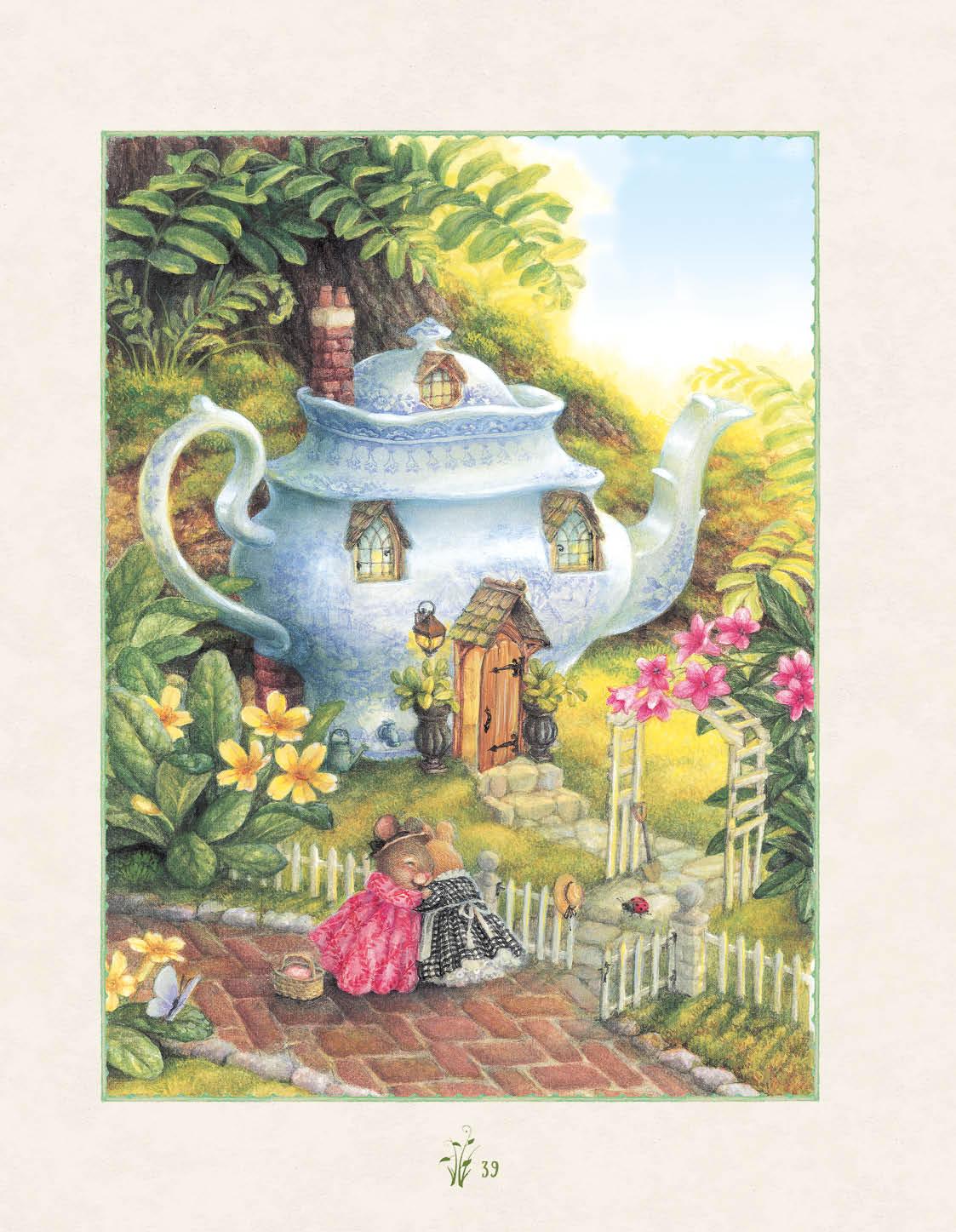 Beispielinhalt (Bild) Waldfibel