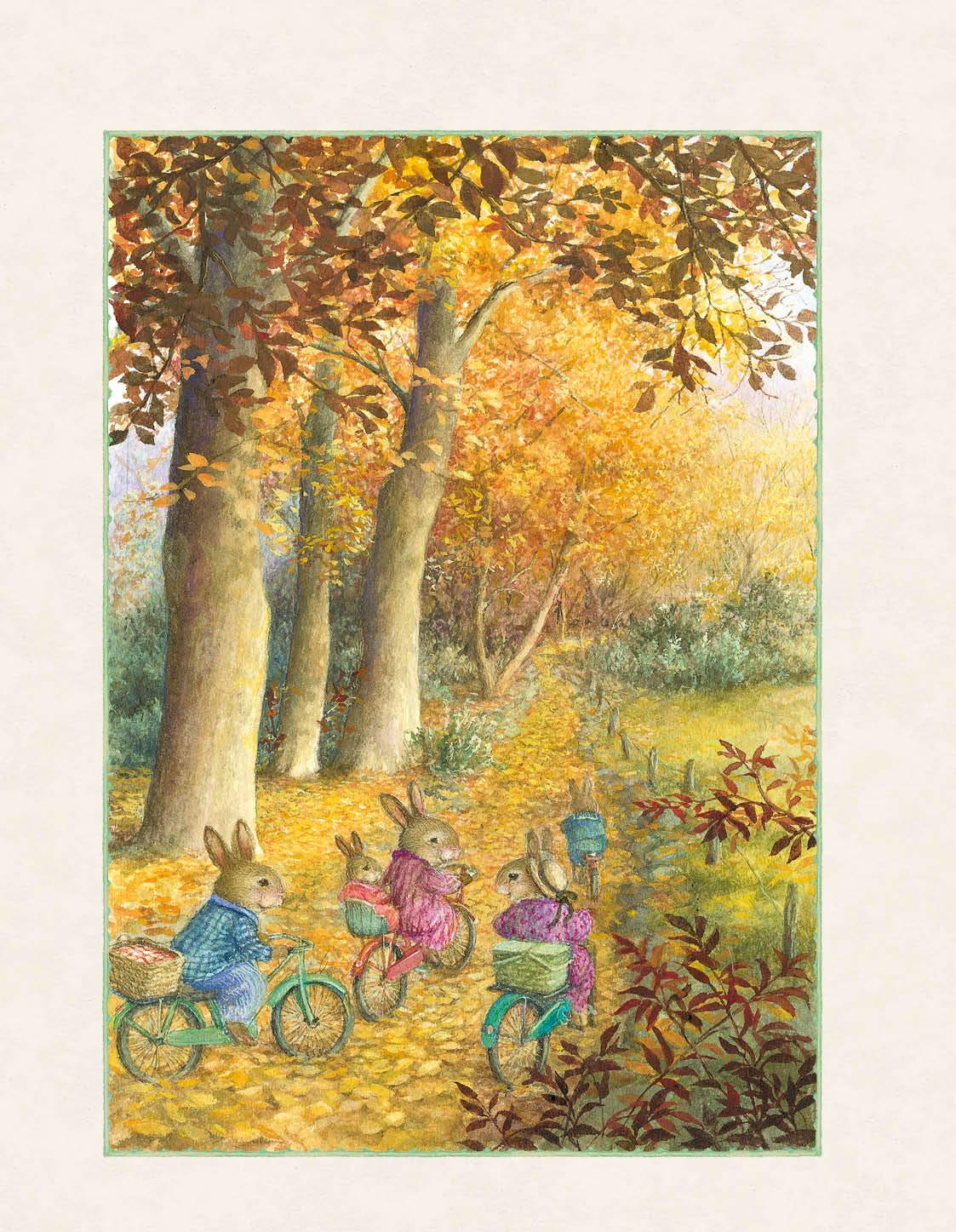 Beispielinhalt (Bild) Waldfibel