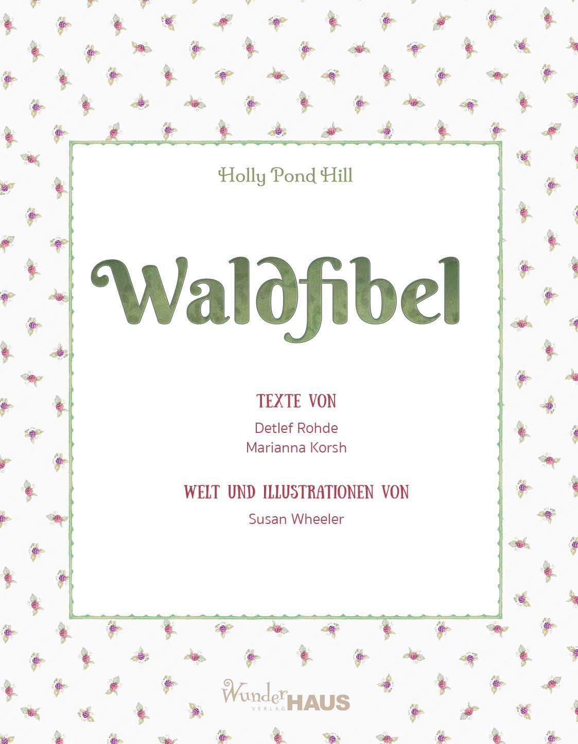 Beispielinhalt (Bild) Waldfibel