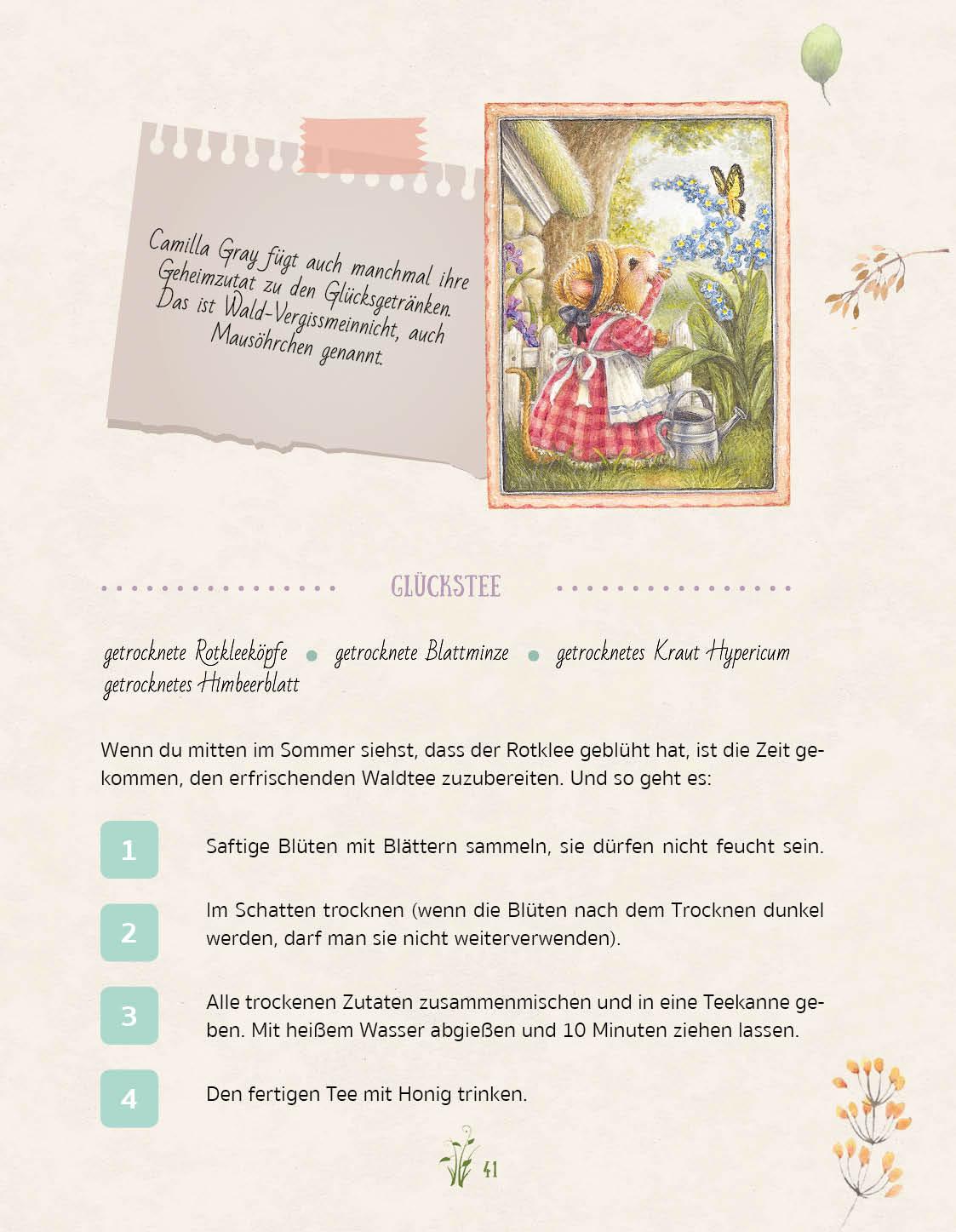 Beispielinhalt (Bild) Waldfibel